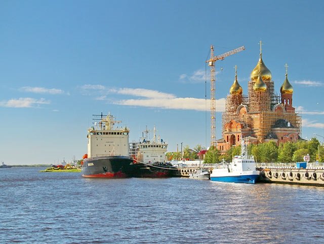 Архангельск – ворота в Белое море