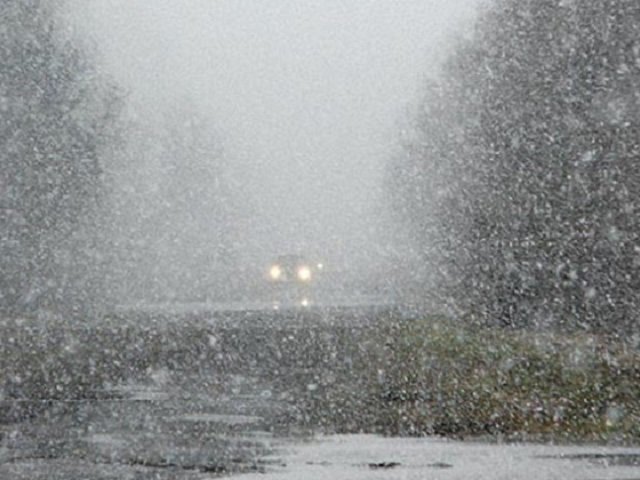 16-17 октября в Пермском крае ожидаются дожди, мокрый снег, порывы ветра до 15-22 м/с