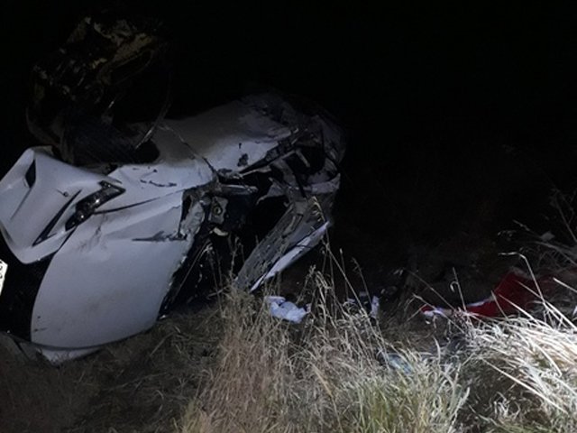 КамАЗ протаранил Lexus на трассе Чернушка – Бедряж Пермского края — погибла 28-летняя пассажирка иномарки