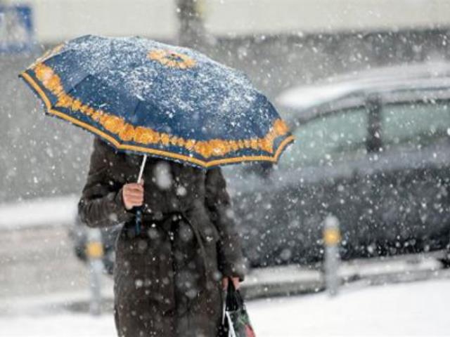 В Пермском крае ожидается мокрый снег и ветер до 20 метров в секунду