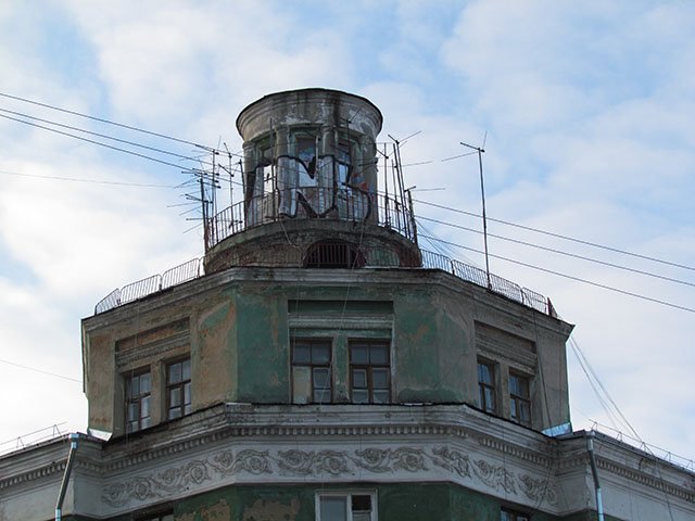 В Перми отремонтируют «Дом грузчика»