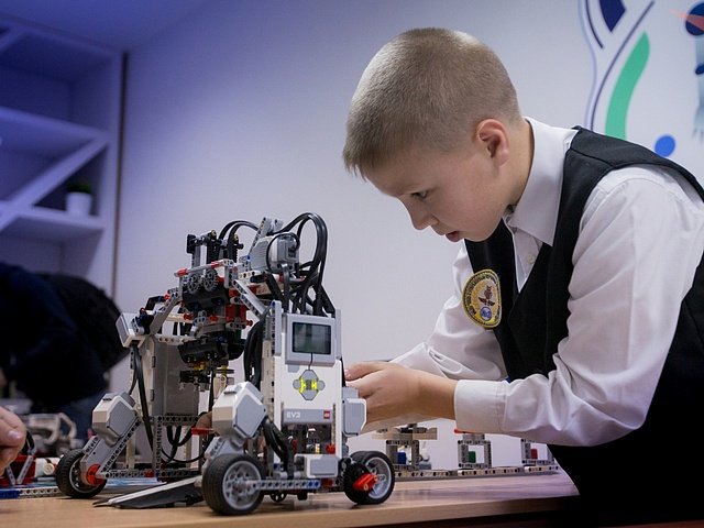 Крупнейший в ПФО детский технопарк открылся в Перми