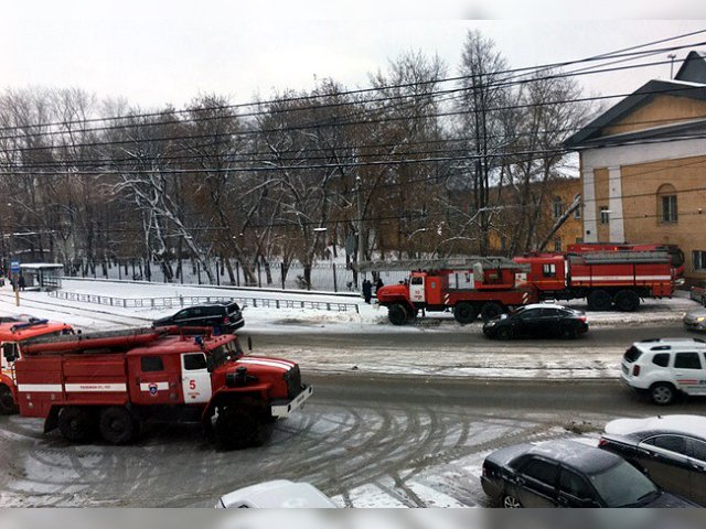 В компьютерном классе Пермского университета произошел пожар — эвакуировали 200 студентов