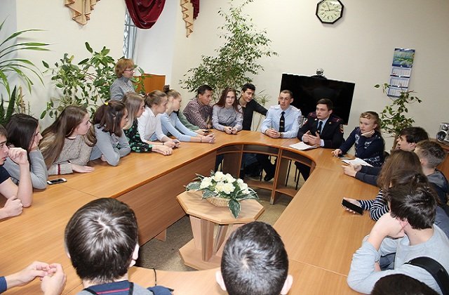 Круглый стол пермской полиции и студентов