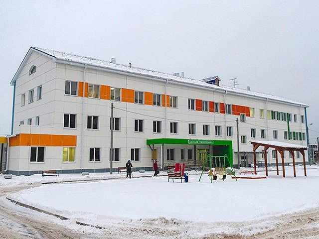 Новая детская поликлиника в Соликамске