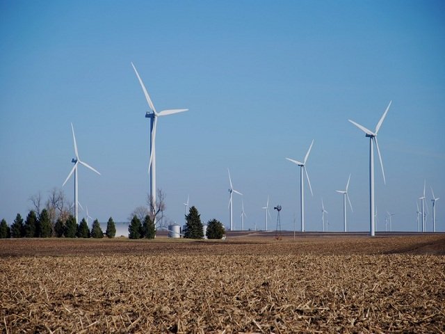 Ветряная электростанция в Прикамье