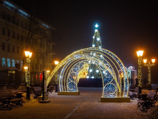 Новогодние мероприятия в Перми