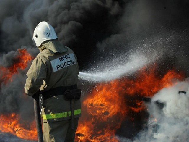Пять пожаров в Прикамье на Новый год