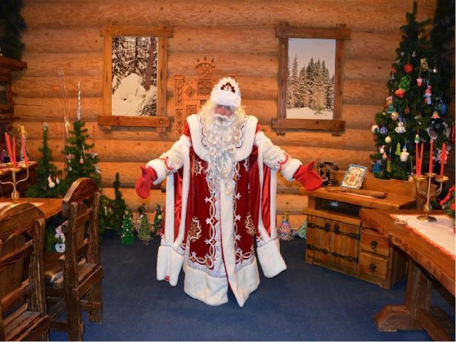 В Перми открылась резиденция Деда Мороза