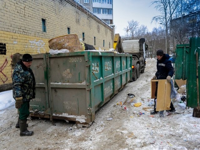 Как в Перми убирают мусор