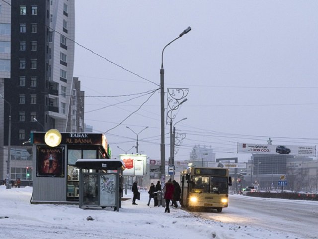 Неисправные автобусы ездят по дорогам Перми