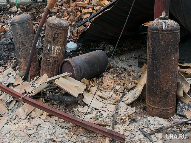 Причиной пожара на шахте Соликамска мог быть взрыв пропана