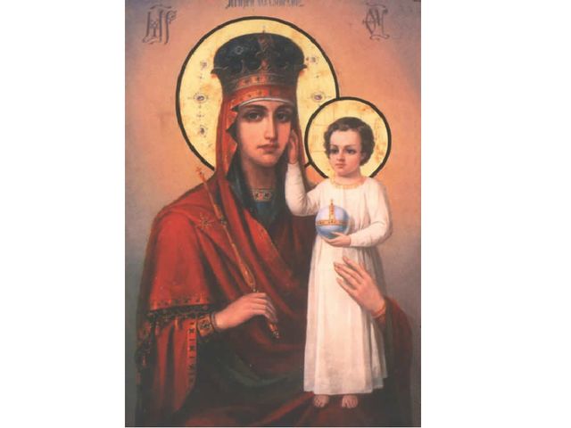 В Кунгур прибыла чудотворная икона «Призри на смирение»