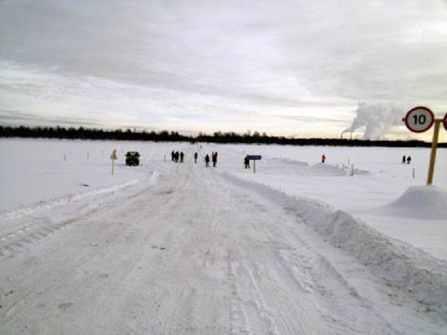 В Соликамском районе Пермского края открылись две ледовые переправы