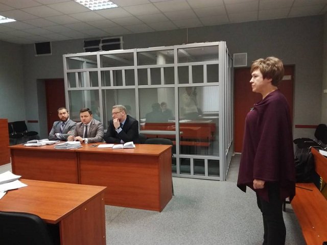 Ольга Антипина рассказала в суде о проверке реконструкции стадиона «Динамо»