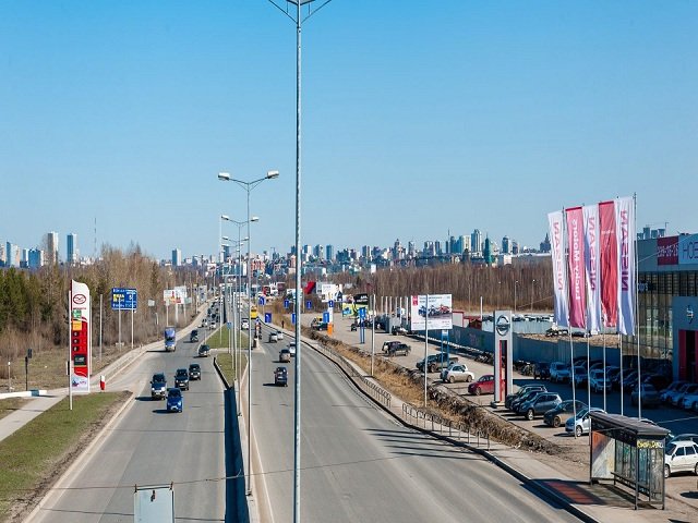 В Перми будут реконструировать улицу Маршала Жукова