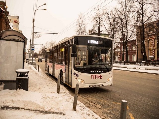 В первом квартале 2019 года на улицах Перми появятся новые автобусы