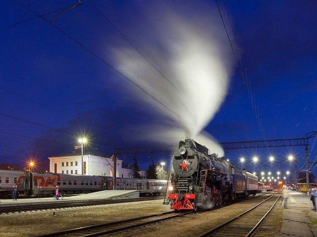 По исторической части Перми планируются экскурсии на ретро-поезде