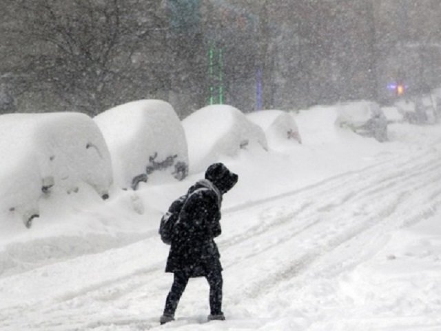 В Перми ожидаются рекордные снегопады и резкое похолодание — власти объявили режим повышенной готовности