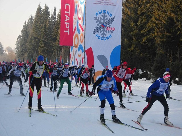 В 37-й раз в Прикамье пройдет лыжная гонка жителей края «Лыжня России»