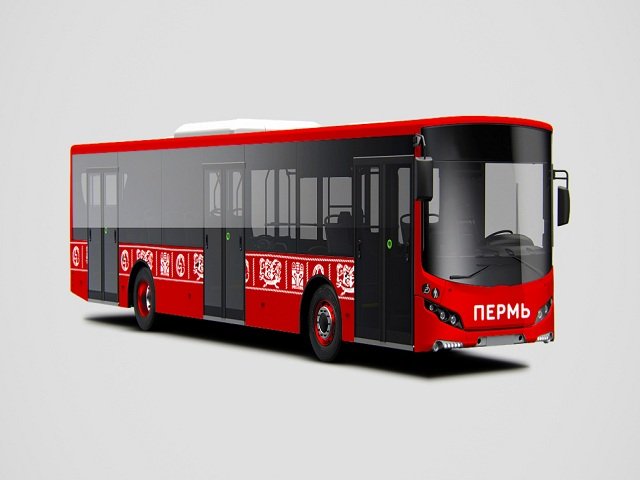 Власти Перми закупят 65 дизельных автобусов Volgabus