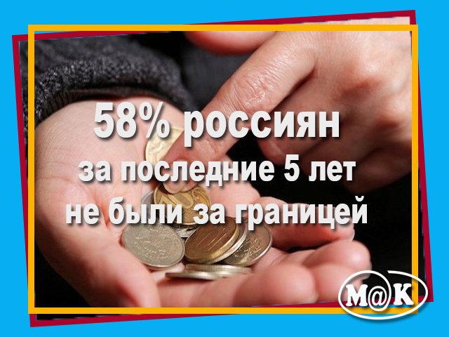 61% из числа опрошенных россиян не хотят уезжать на ПМЖ в другие страны