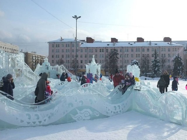 Ледовый городок в Перми будет работать до 23 февраля