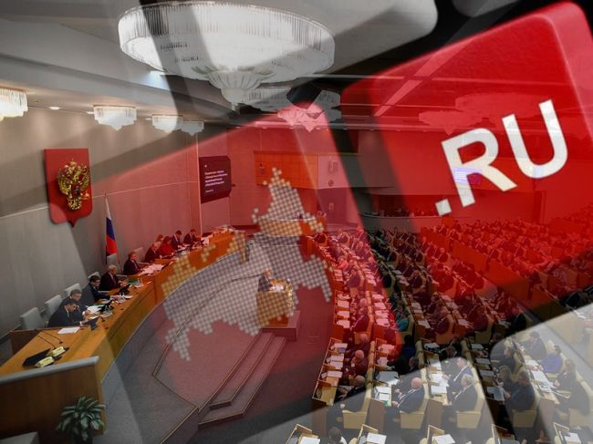 Госдума приняла в первом чтении законопроект о суверенном Рунете