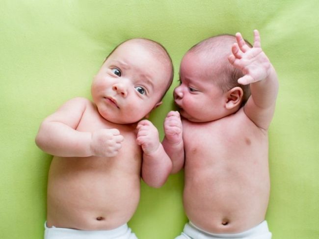 В первый месяц года в Перми на свет появились 11 пар двойняшек