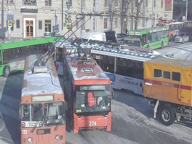 Троллейбусы исчезнут с улиц Перми