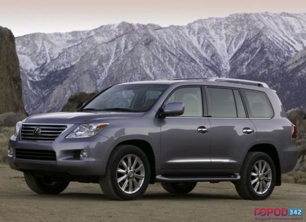 Lexus LX 570 – теперь с компрессором