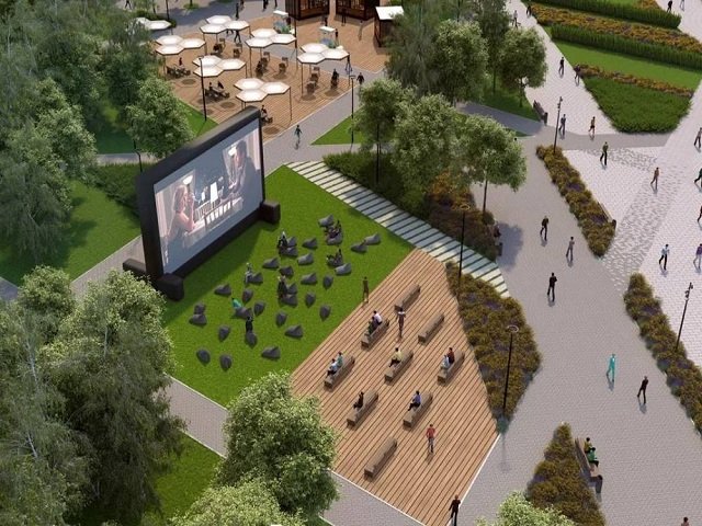 Представлен дизайн-проект 66-го квартала эспланады в Перми
