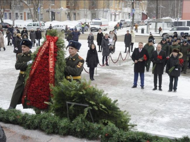 В Перми состоялся ритуал воинской славы в честь Дня защитника Отечества
