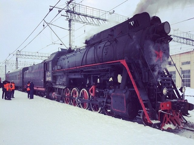 В марте в Перми появятся экскурсии на старинном паровозе