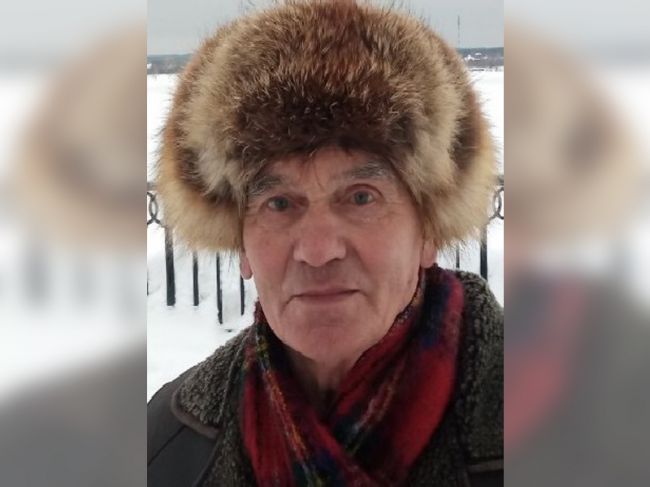 В Перми пропал 78-летний Перевозчиков Борис Васильевич
