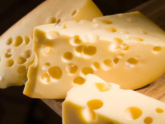 Пермская таможня уничтожила 300 килограммов сыра