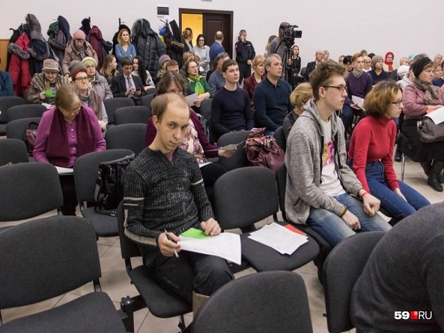 Обсуждение новой транспортной сети в Свердловском районе Перми