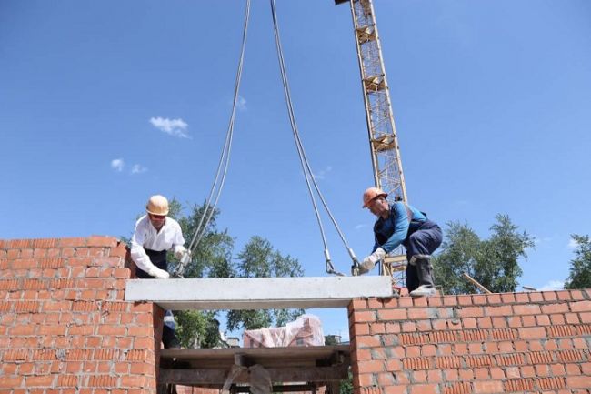 В этом году в Перми стали меньше строить