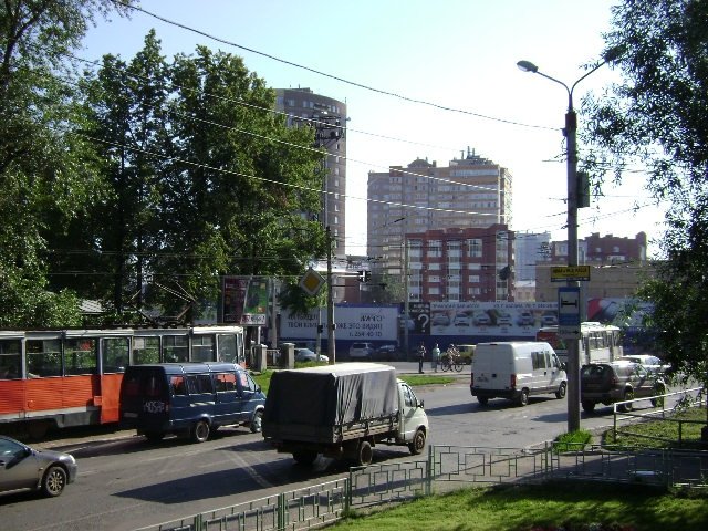 В Перми продолжается реконструкция улицы Революции