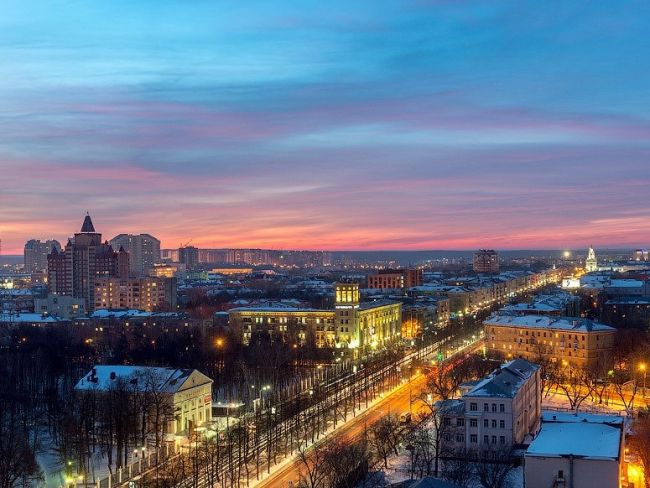 По Комсомольскому проспекту движение будет приостановлено в выходные дни