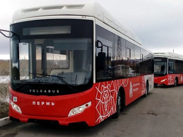 В Перми нарушен график поставки автобусов