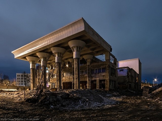 В Перми на месте ДК «Телта» построят гостиницу