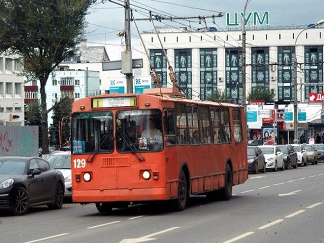 Пермь прощается с троллейбусом