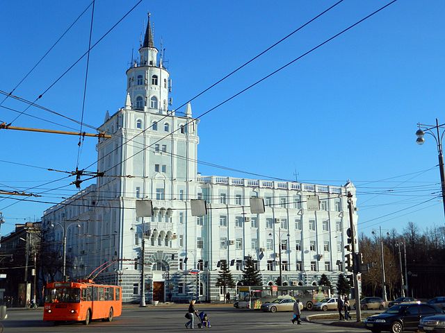 Новое здание для ГУ МВД в Перми