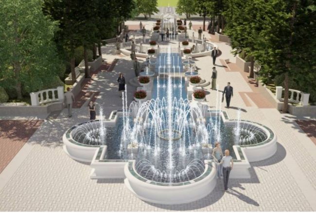 Романовские фонтаны в центре Перми будут восстановлены