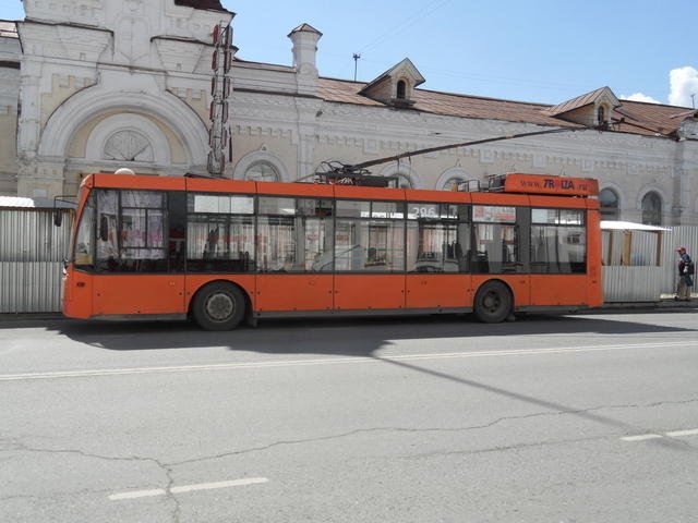 Пермь меняет троллейбусы на автобусы