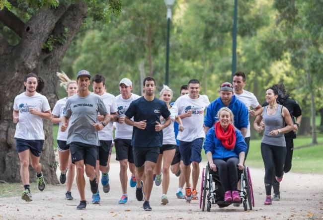 Международный забег Wings for Life World Run помогает инвалидам снова начать ходить