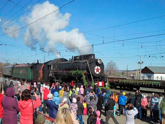 Ретро-поезд пройдет по Прикамью