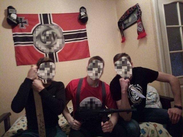 В Перми арестовали банду неонацистов