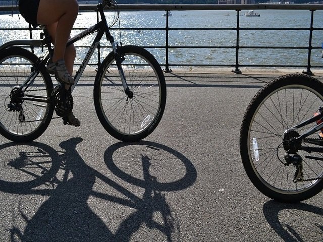 В Перми нельзя ездить на велосипедах по набережной Камы